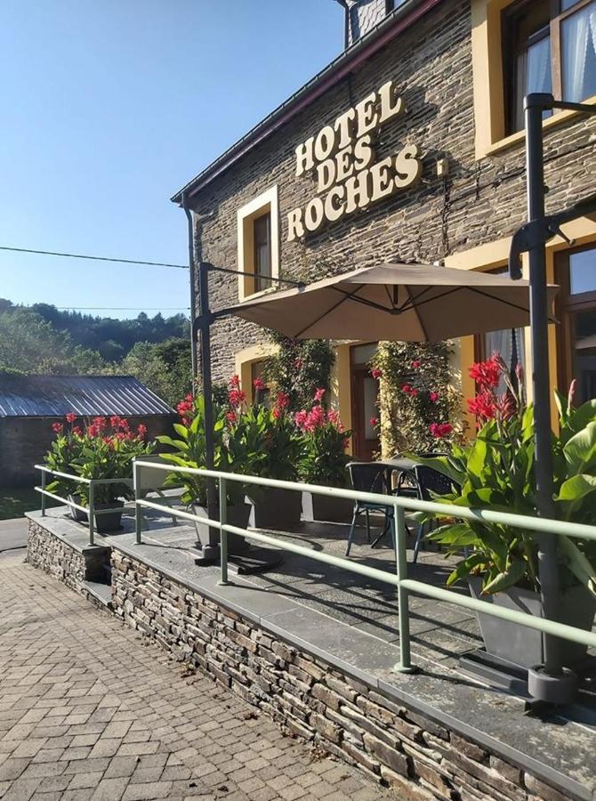 Hotel Des Roches Cugnon Exterior foto