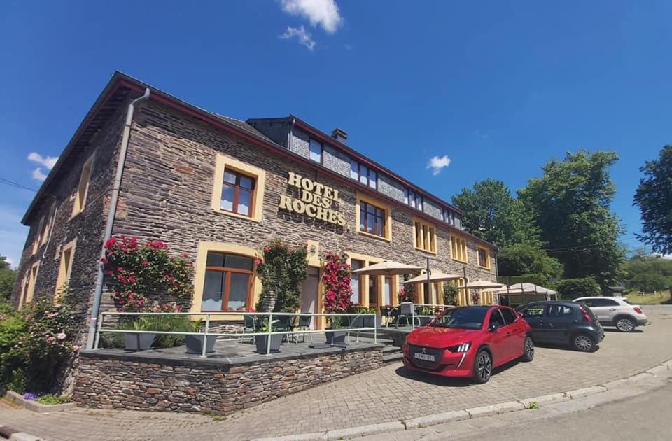 Hotel Des Roches Cugnon Exterior foto